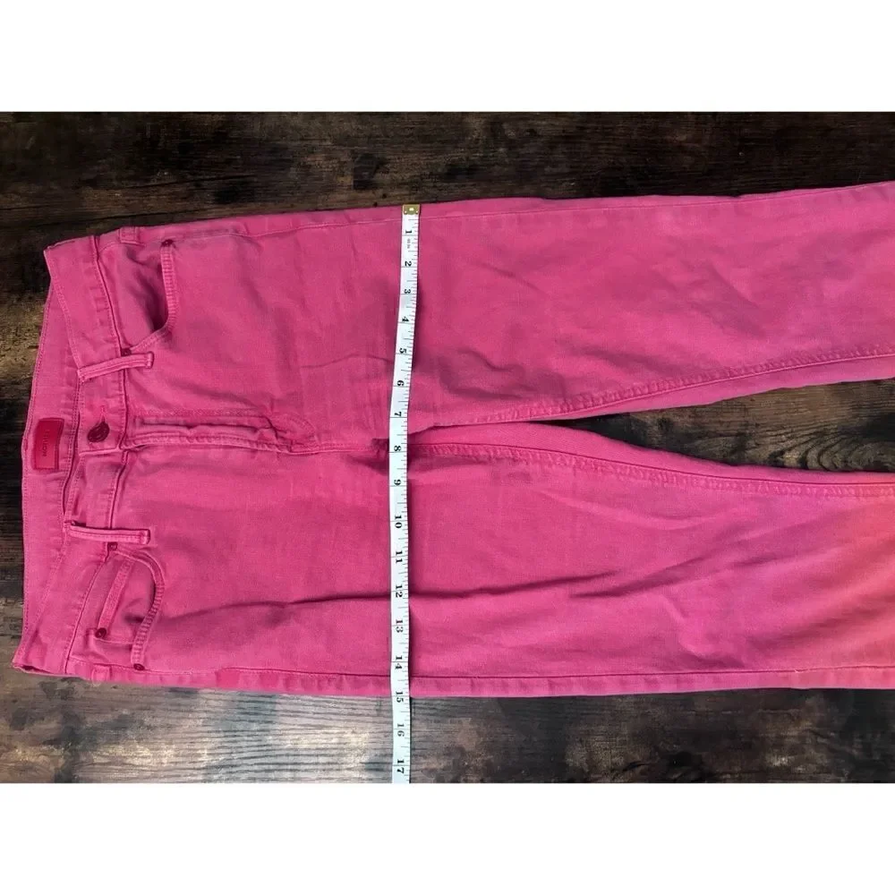 Mother Mid Rise Dazzler Ankle in Fruit Punch Jeans Size 26